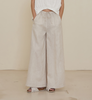 Long Line Linen Pant