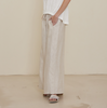 Long Line Linen Pant