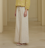 Long Line Linen Pant