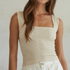 Jacquard Tank Top