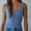 Jacquard Tank Top