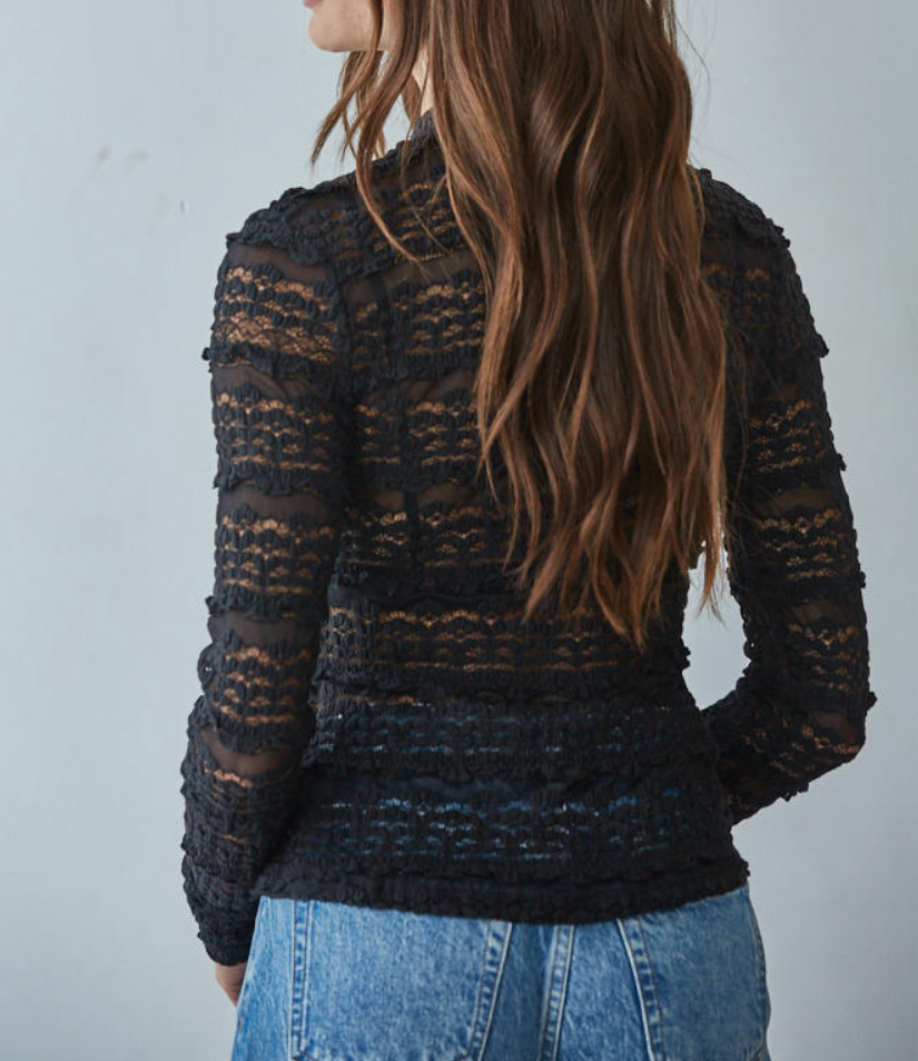 Allure Lace Top