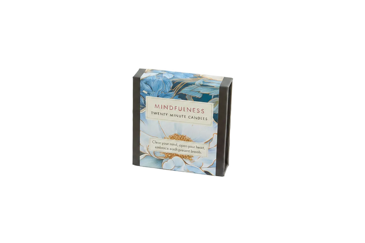 Mindfulness Candles • Floral