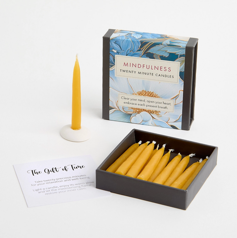 Mindfulness Candles • Floral