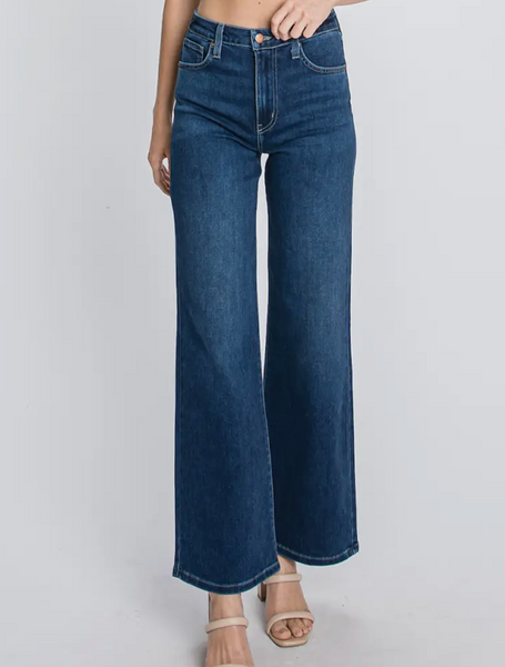 Genoa Wide Leg Denim