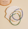 Vermeil Gemstone Bracelet/Anklet