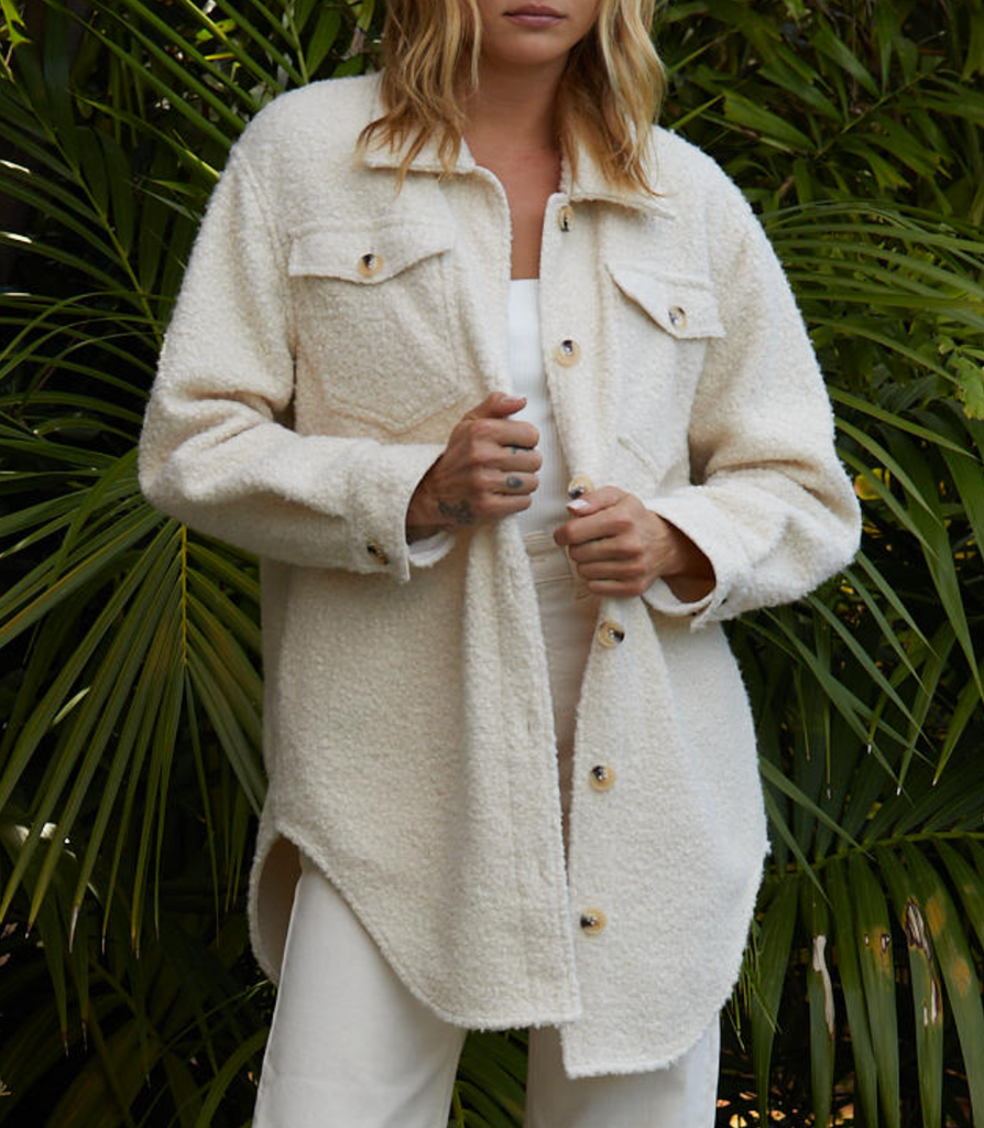 Peaches n' Cream Jacket