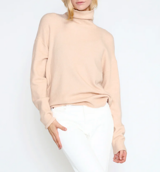 Karlie Mock Neck Sweater
