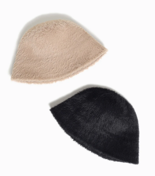 Fluffy Bucket Hat