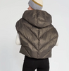 Batwing Puffer Vest