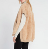 Faux Fur Knit Vest