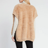 Faux Fur Knit Vest