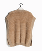 Faux Fur Knit Vest