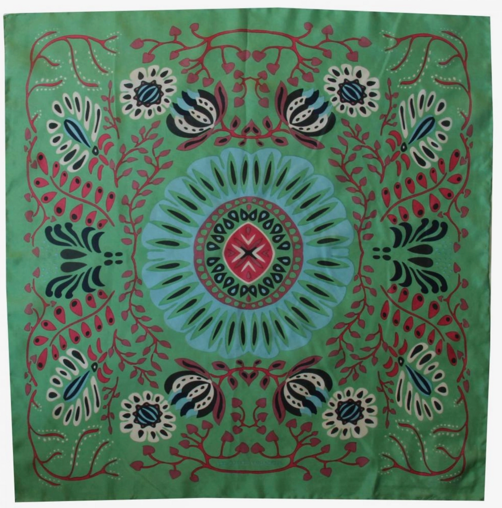 Mini Marushka Scarf • Green