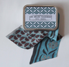 Delicatesse Slash Headband • Blueberry Taupe