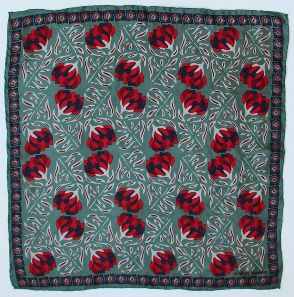 Mini Bergamot Scarf • Red