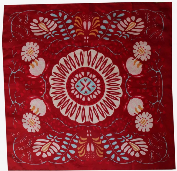 Mini Marushka Scarf • Red