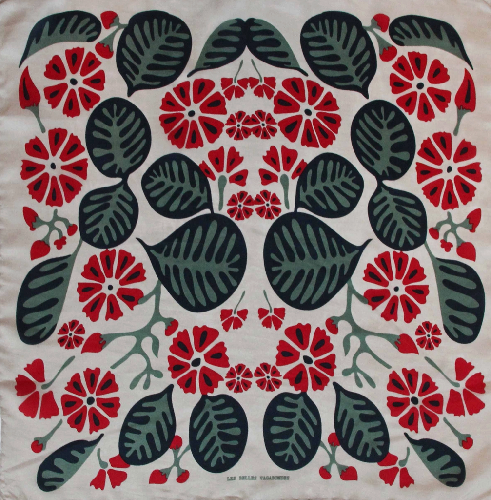 Mini Tahiti Scarf • Rouge
