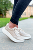 Selina Woven Sneaker
