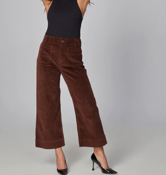 Colette Wide Leg Cords
