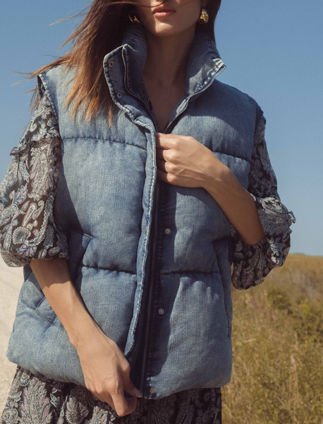 Elsha Puffer Vest