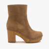 Cannes Suede Clog Boots