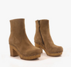 Cannes Suede Clog Boots