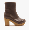 Cannes Clog Boots w/ Shearling