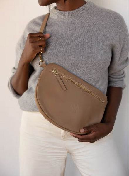 Big Sling Bag • Latte