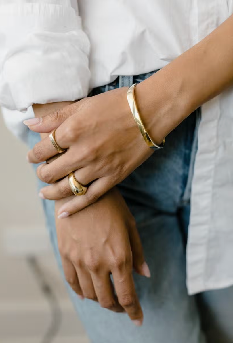 Square Bangle I