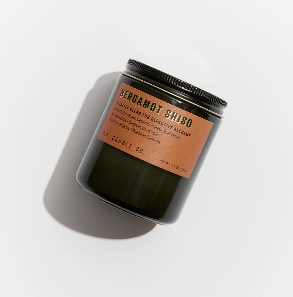 Bergamot Shiso Soy Candle