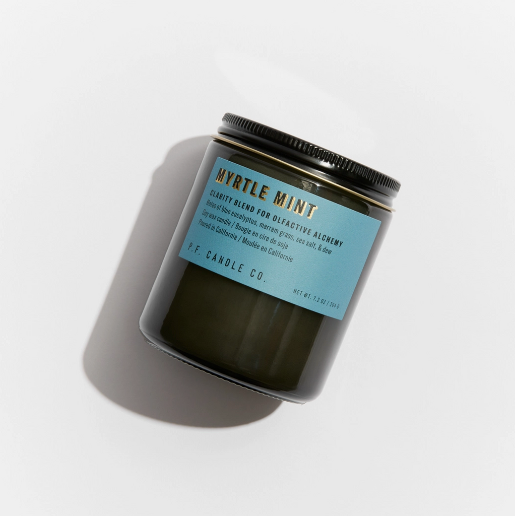 Myrtle Mint Soy Candle