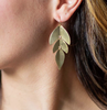 Sage Earring