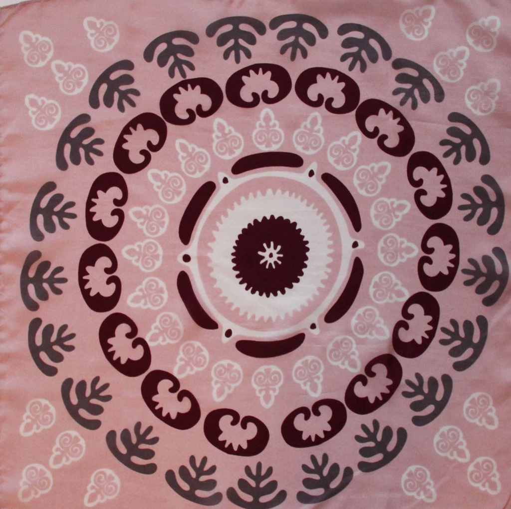 Mini Asmar Scarf • Rose