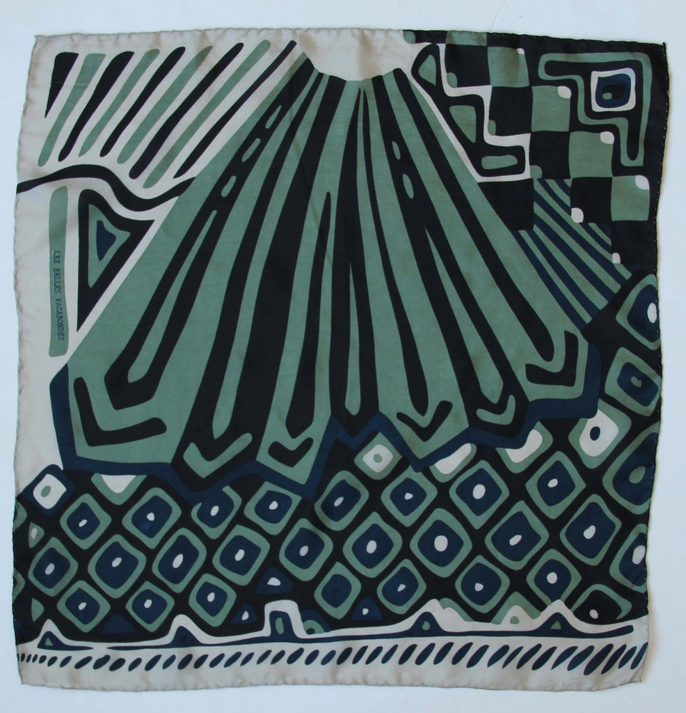 Mini Circus Scarf • Khaki