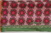 Mini Daisy Scarf • Green
