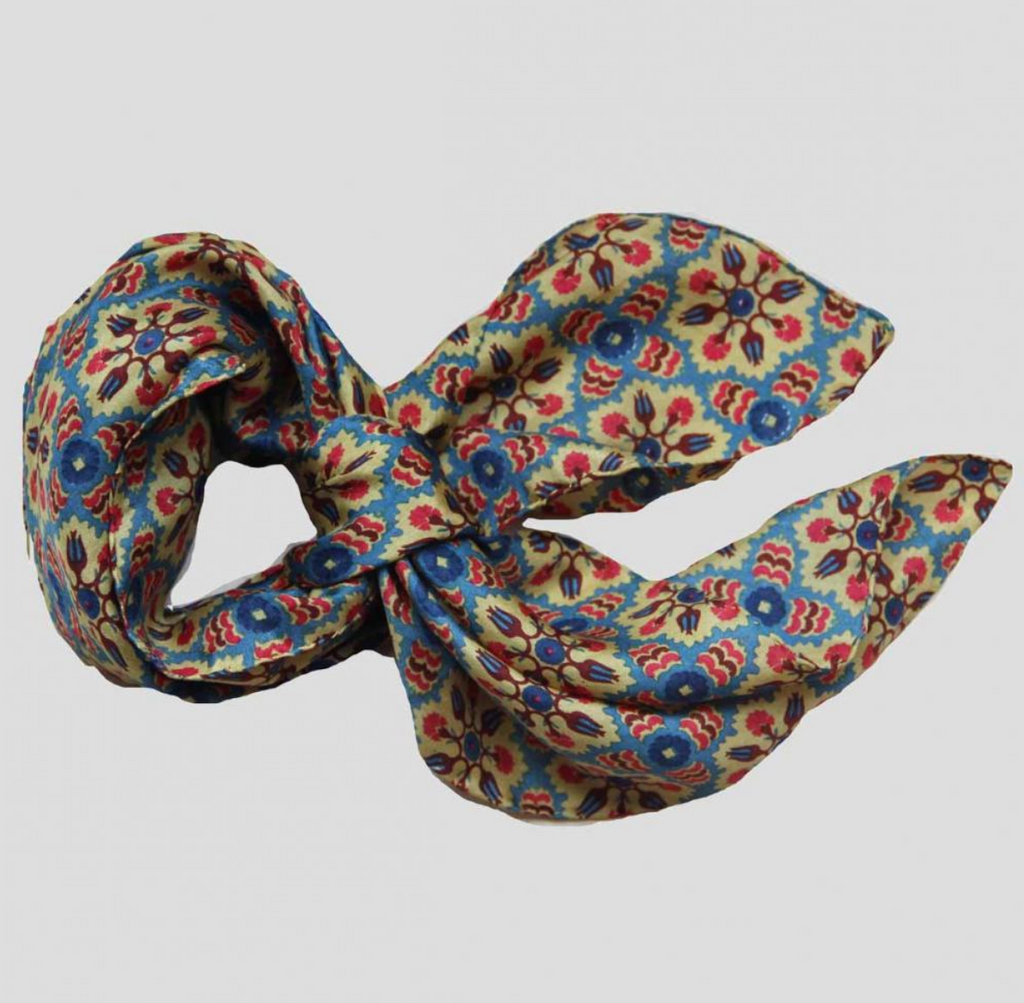 Mini Marrakech Scarf • Yellow
