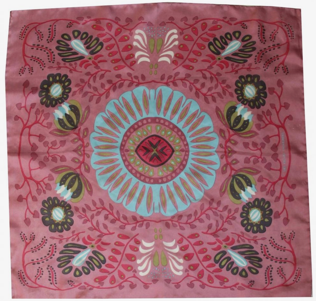 Mini Marushka Scarf • Pink