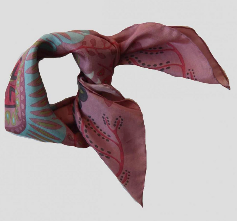 Mini Marushka Scarf • Pink