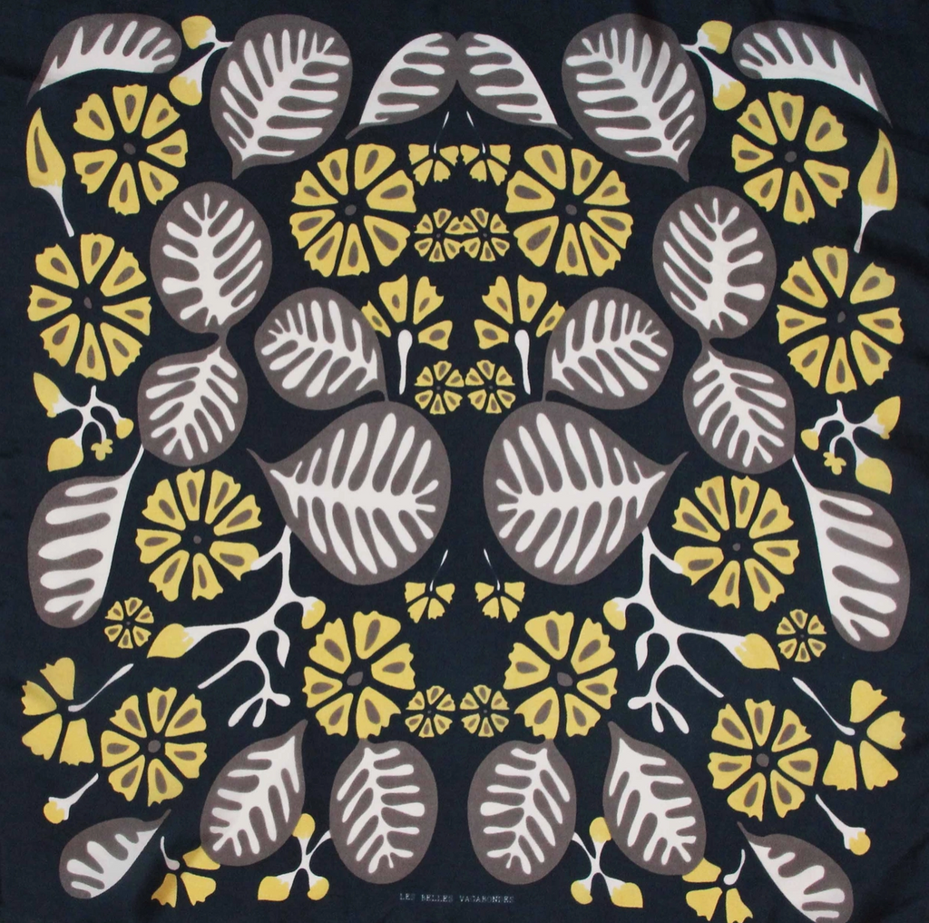 Mini Tahiti Scarf • Navy