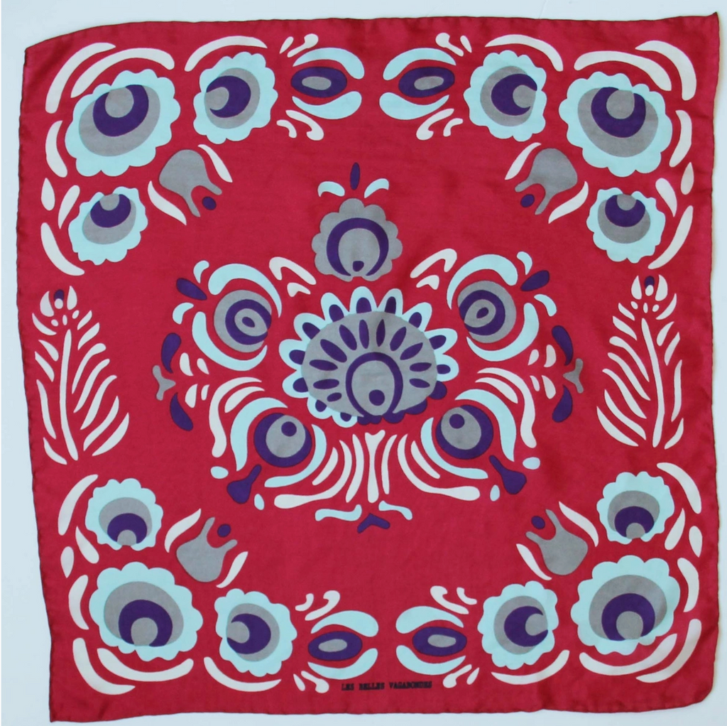 Mini Zora Scarf • Red