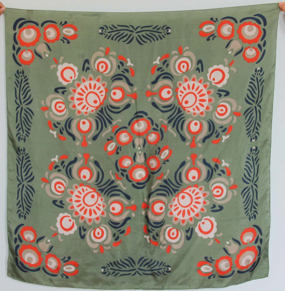 Anastasia Scarf • Kaki
