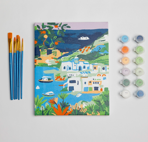 Milos Mini Paint By Number