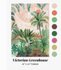 Victorian Greenhouse Paint By Number