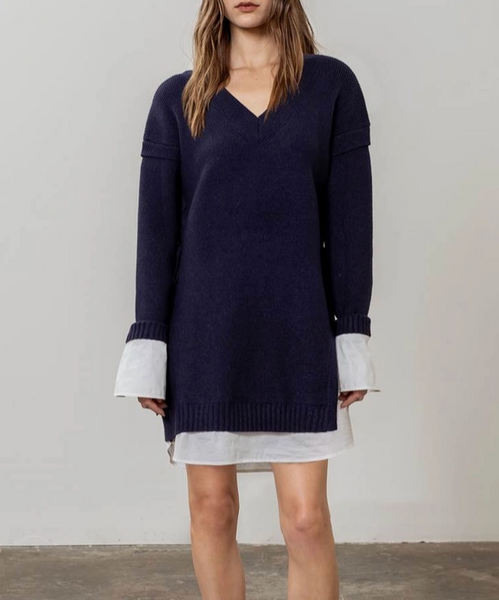 Jacqueline Sweater Tunic