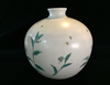 Vintage Japanese Floral Kabin Vase