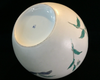 Vintage Japanese Floral Kabin Vase