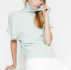 Ruffle Trim Sweater Vest