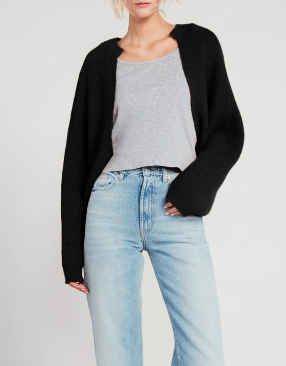 Knit Bolero Cardigan