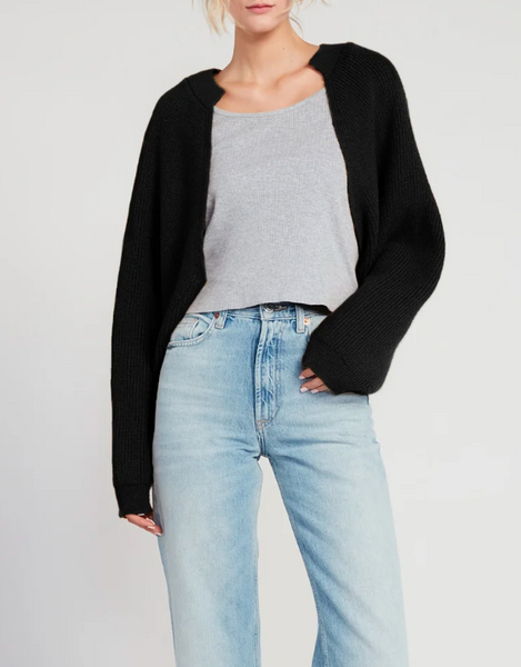 Knit Bolero Cardigan